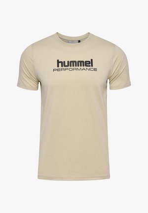 Hummel, Sport T-Shirt - overcast