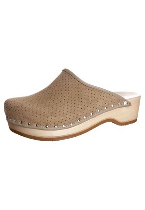 STANDARD TOEFFLER - Clogs - desert