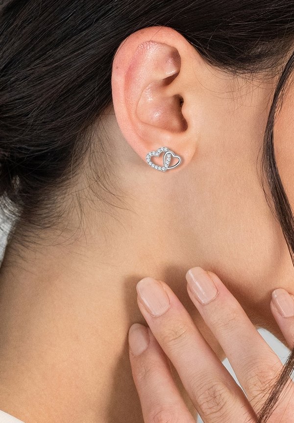 Ohrringe - silberfarben