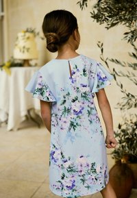 Next REGULAR FIT - Dienas kleita - blue floral print