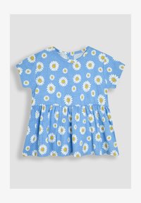 Ei valittu, blue sunflower floral print