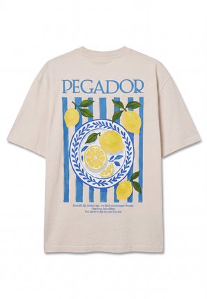 Pegador, PALMELA  - T-shirt imprimé - vintage light grey