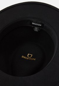 Brixton MESSER FEDORA UNISEX - Cappello - black