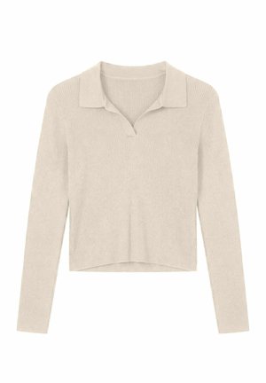 Vero Moda, KNITTED PULLOVER VMALBERTA KNITTED PULLOVER - Trui - birch