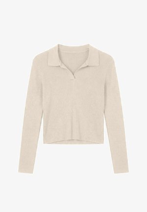 Vero Moda, KNITTED PULLOVER VMALBERTA KNITTED PULLOVER - Trui - birch