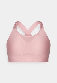 INFINITY 2.0 HIGH - Sports-BH-er med mye støtte - tourmaline pink/maroon mist
