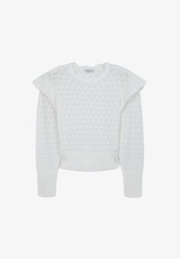 Selezionato, bianco lana