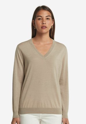 Strickpullover - Natural