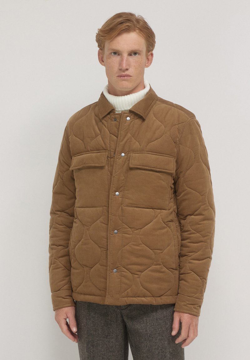 Calliope MATELASSÉE - Giacca invernale - beige