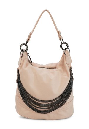 Handtas - apricot pink