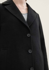 TOM TAILOR Klassischer Mantel - deep black