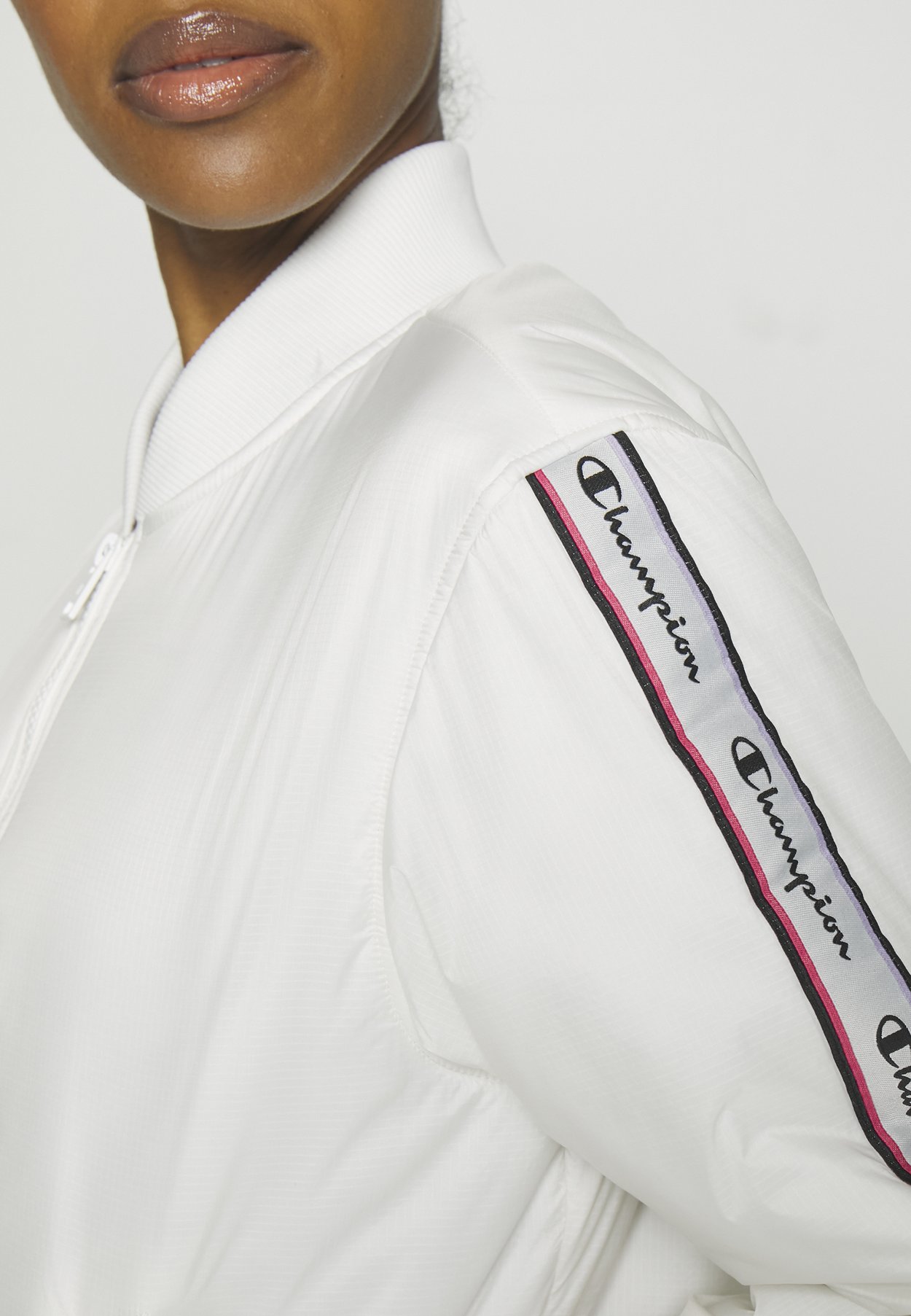 OUTDOOR TAPE BOMBER JACKET