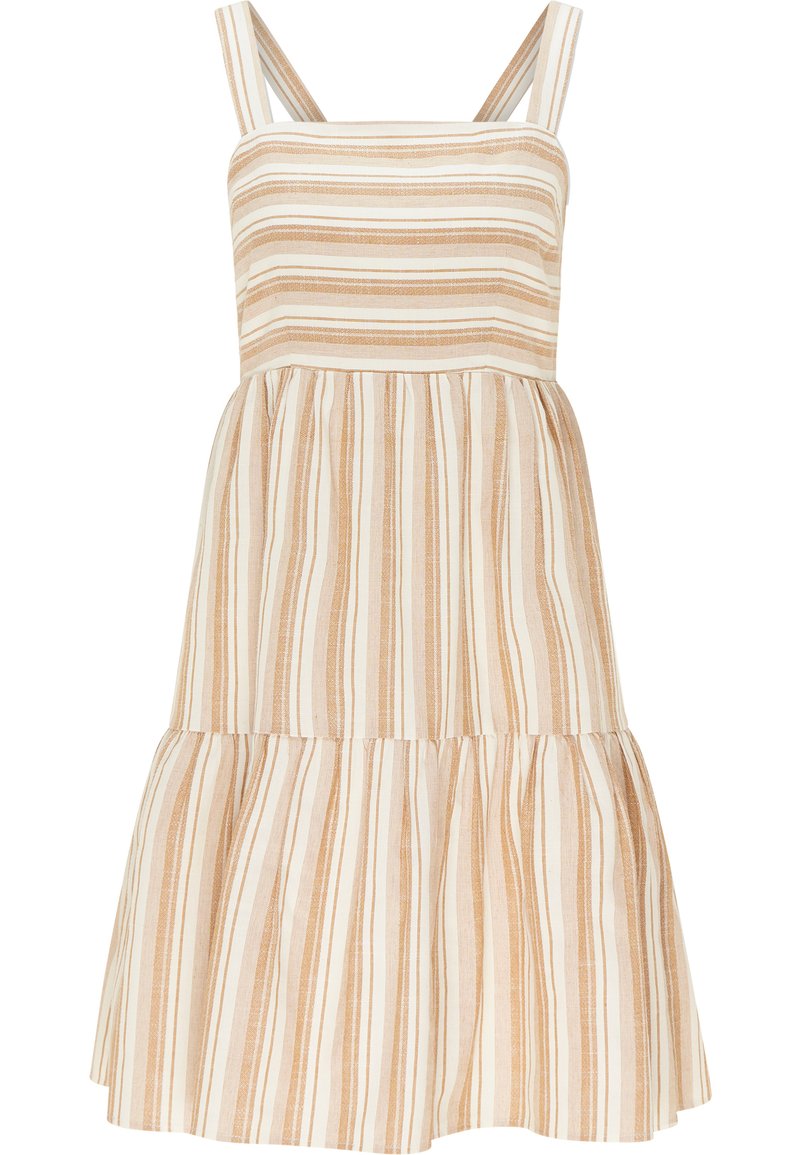 dreimaster Jurk bruin