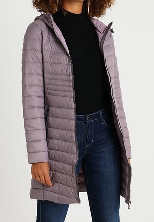 Vinterfrakke - mauve
