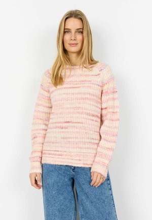 SC-BERETE 1 - Pulover - rose combi