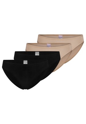 4ER PACK - Slip - schwarz sand