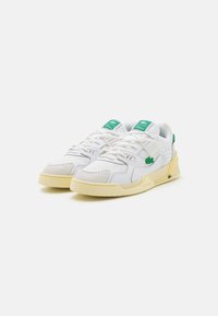 Lacoste Sport LT 125  - Športni copati - white/light yellow