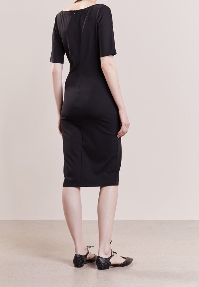max mara sport black mini dress Weekend Max Mara WKDALOA Mini Dress | Black