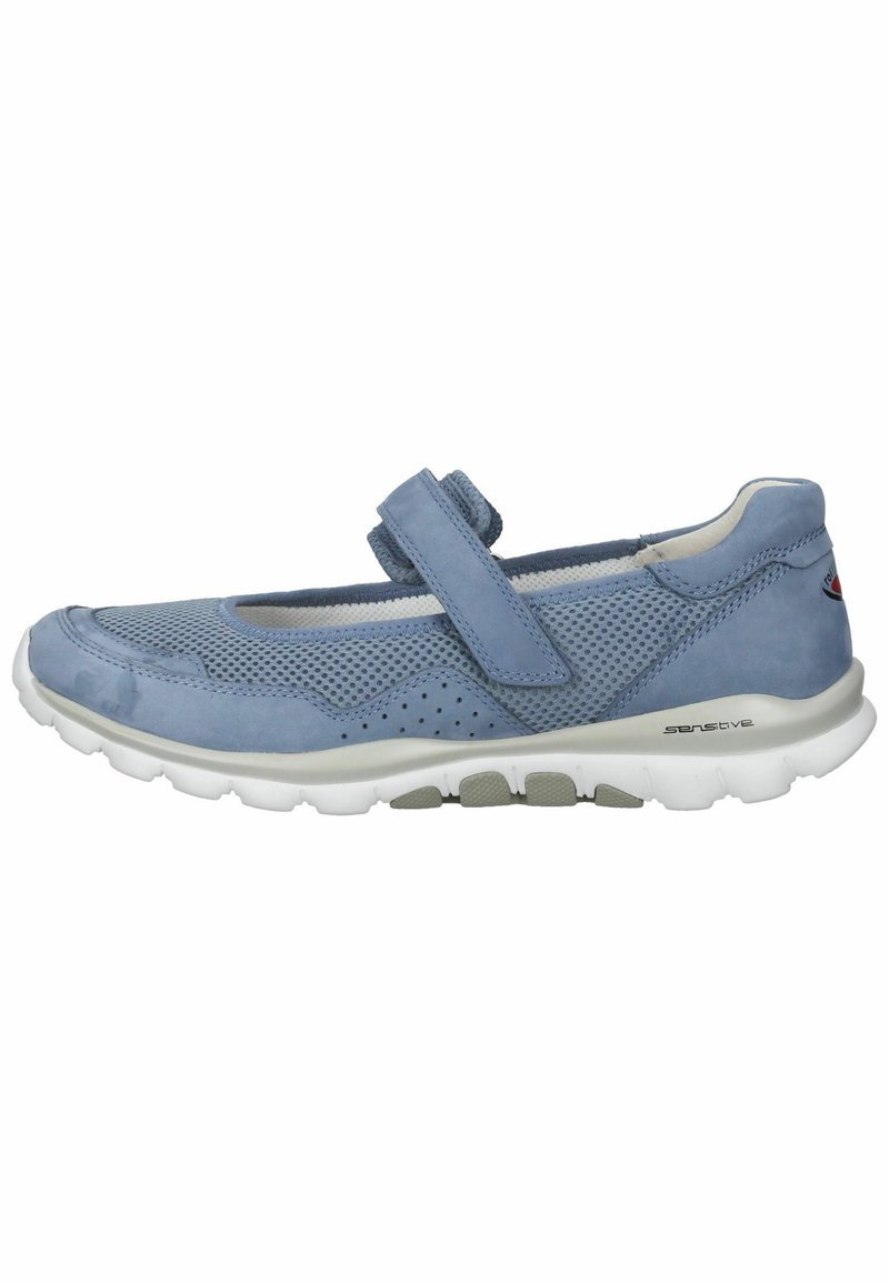 Damen Klassische Ballerinas | Gabor Riemchenballerina heaven/blau - AO05164 Damen Klassische Ballerinas | Gabor Riemchenballerina heaven/blau - AO05164