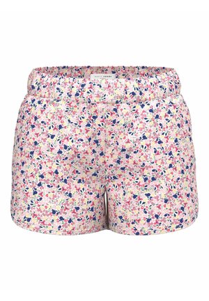 NKFVINAYA FFFF NOOS - Shorts - white alyssum