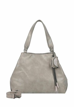Shopping bag - metallic shell