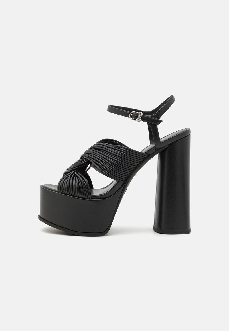 MICHAEL Michael Kors Sandalen met hoge hak zwart MICHAEL Michael Kors Sandalen met hoge hak zwart