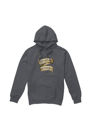 Cotton Soul, HARRY POTTER MISCHIEF MANAGED - Hoodie - anthracite