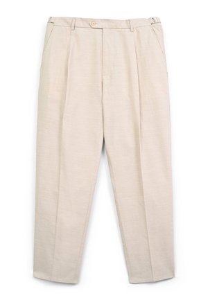 Pantaloni - beige chiaro melange