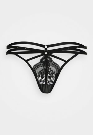 MONROE - Perizoma - black