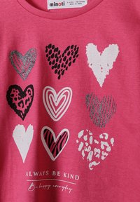 MINOTI CREW NECK PRINTED - T-shirts print - pink