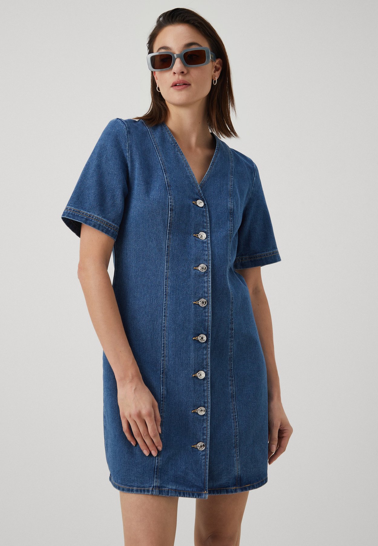 ONLKARLA V NECK DRESS
