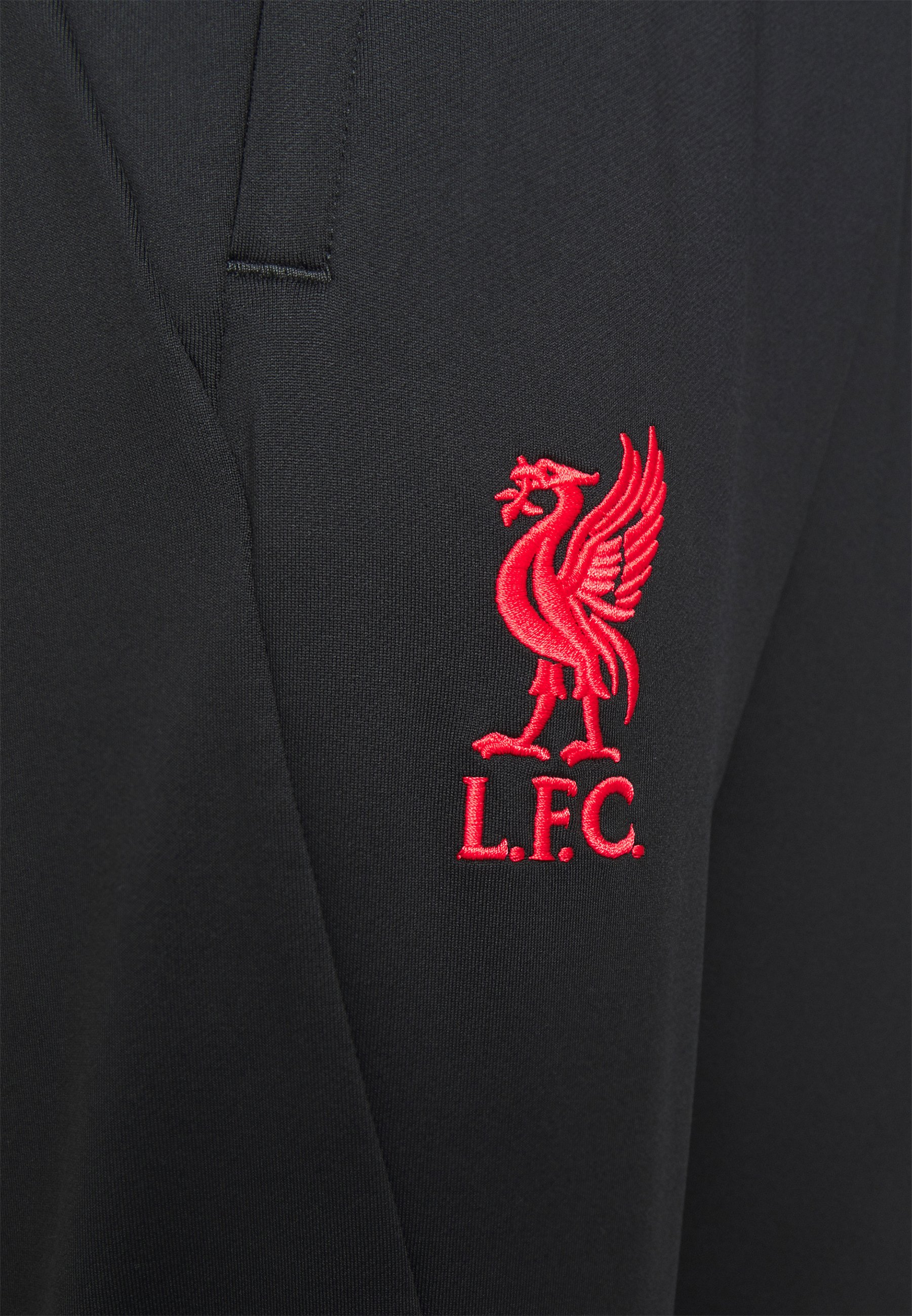 Nike Performance LIVERPOOL FC STRIKE PANT - Fanartikel - black/siren  red/zwart - Zalando.nl