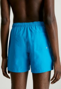 Calvin Klein Swimwear MEDIUM DRAWSTRING - Zwemshorts - clear turquoise