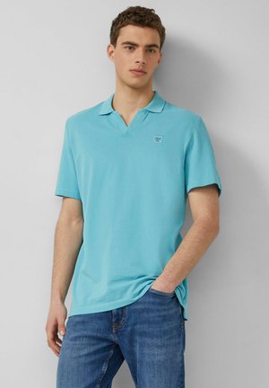 s.Oliver POLO-SHIRT - Poloshirt - türkis
