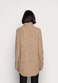 Pieces ELLEN LONG - Camisola - silver mink
