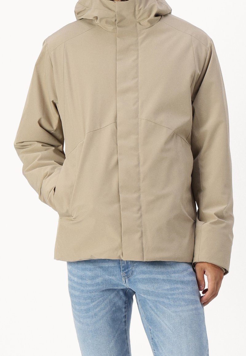 Jack & Jones Vinterjacka - beige