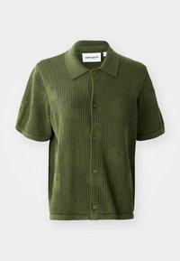 TEMPLE  - Button-down blouse - dollar green