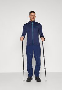 La Sportiva CHILL - Fliisjakk - deep sea/tropic blue