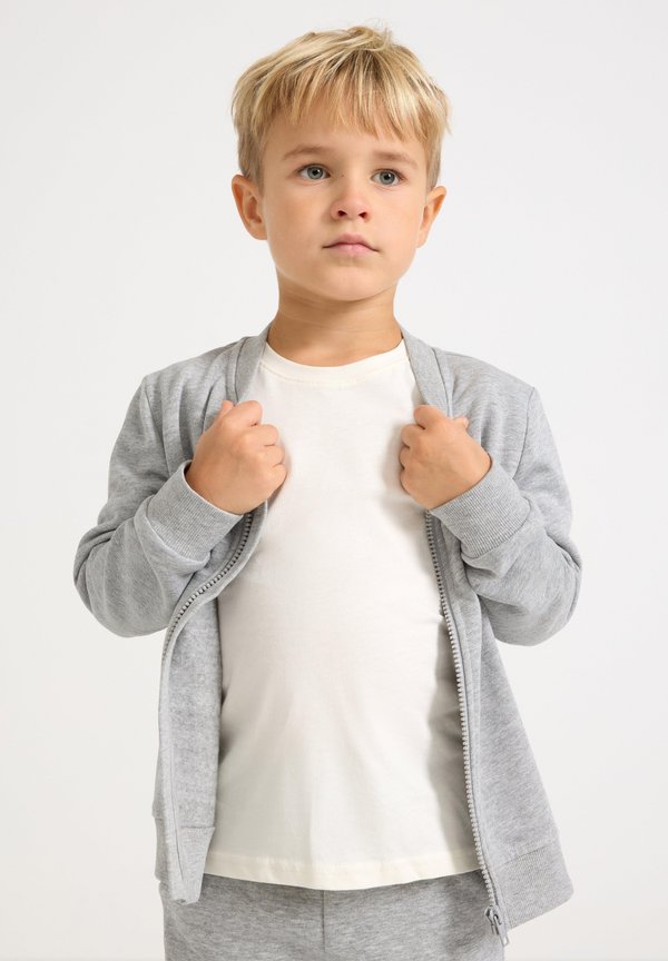 WITH ZIP - Sweatjacke