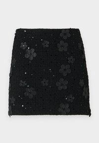 TWINSET SKIRT - Minisukňa - nero
