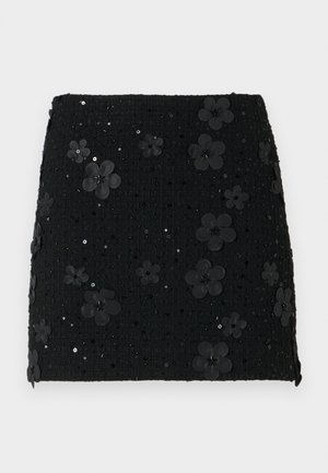 TWINSET SKIRT - Minisukňa - nero