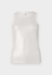 ONLSOL LIFE GLITTER - Top - cloud dancer