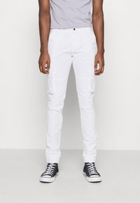 Denim Project PANT - Calças cargo - white