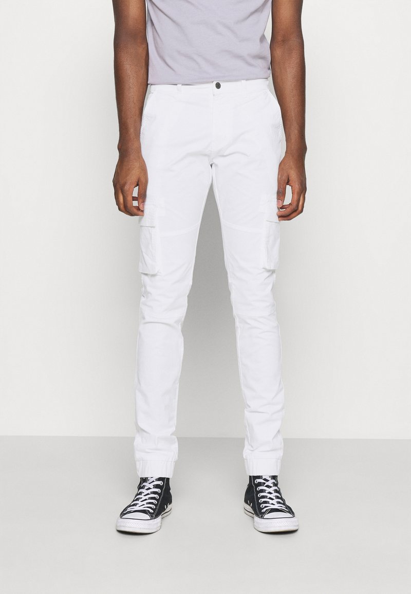 Denim Project PANT - Calças cargo - white