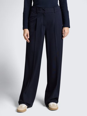 TOM TAILOR LEA WIDE  - Kalhoty - sky captain blue