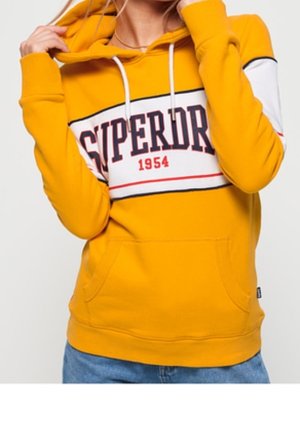 Hoodie - yellow