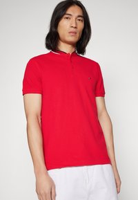 Tommy Hilfiger MAO TIPPED SLIM  - Pólóing - primary red