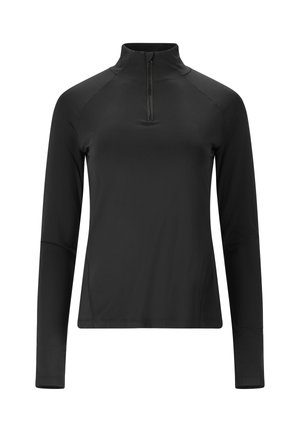 Athlecia, ENDURANCE - Langærmet T-shirt - black
