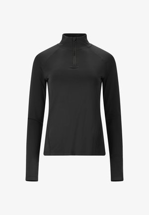 Athlecia, ENDURANCE - Langærmet T-shirt - black
