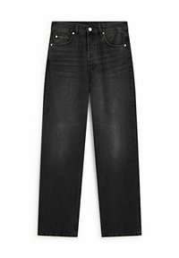 Massimo Dutti Jeans a sigaretta - black